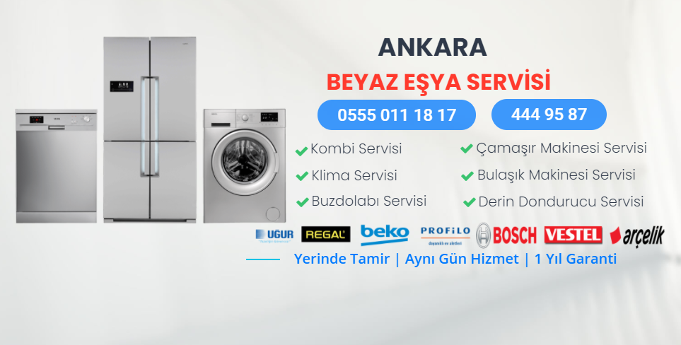 Ankara Çamaşır Makinası Servisi